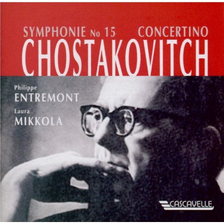 CHOSTAKOVITCH - Entremont - Concertino pour 2 pianos op.94..